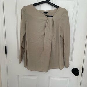 Theory Beige Women's Blouse